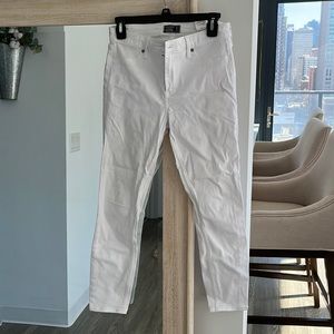 White Abercrombie Jeans